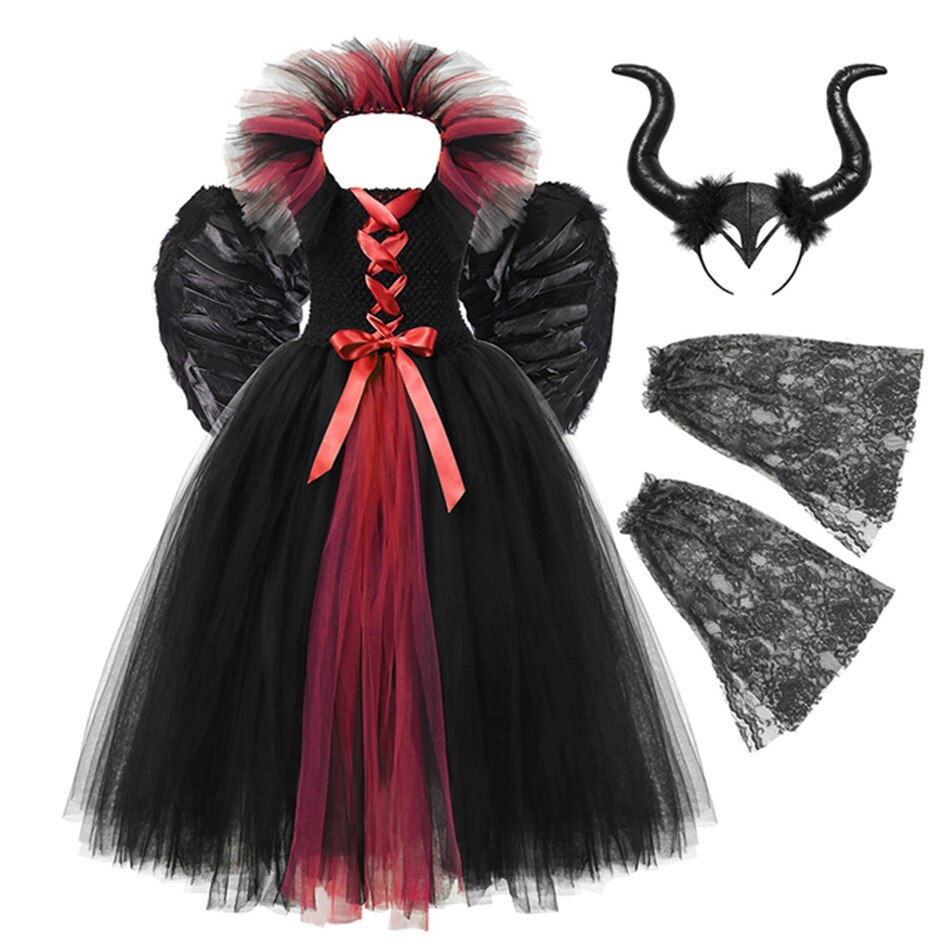 Evil Queen Tutu Witch Costume