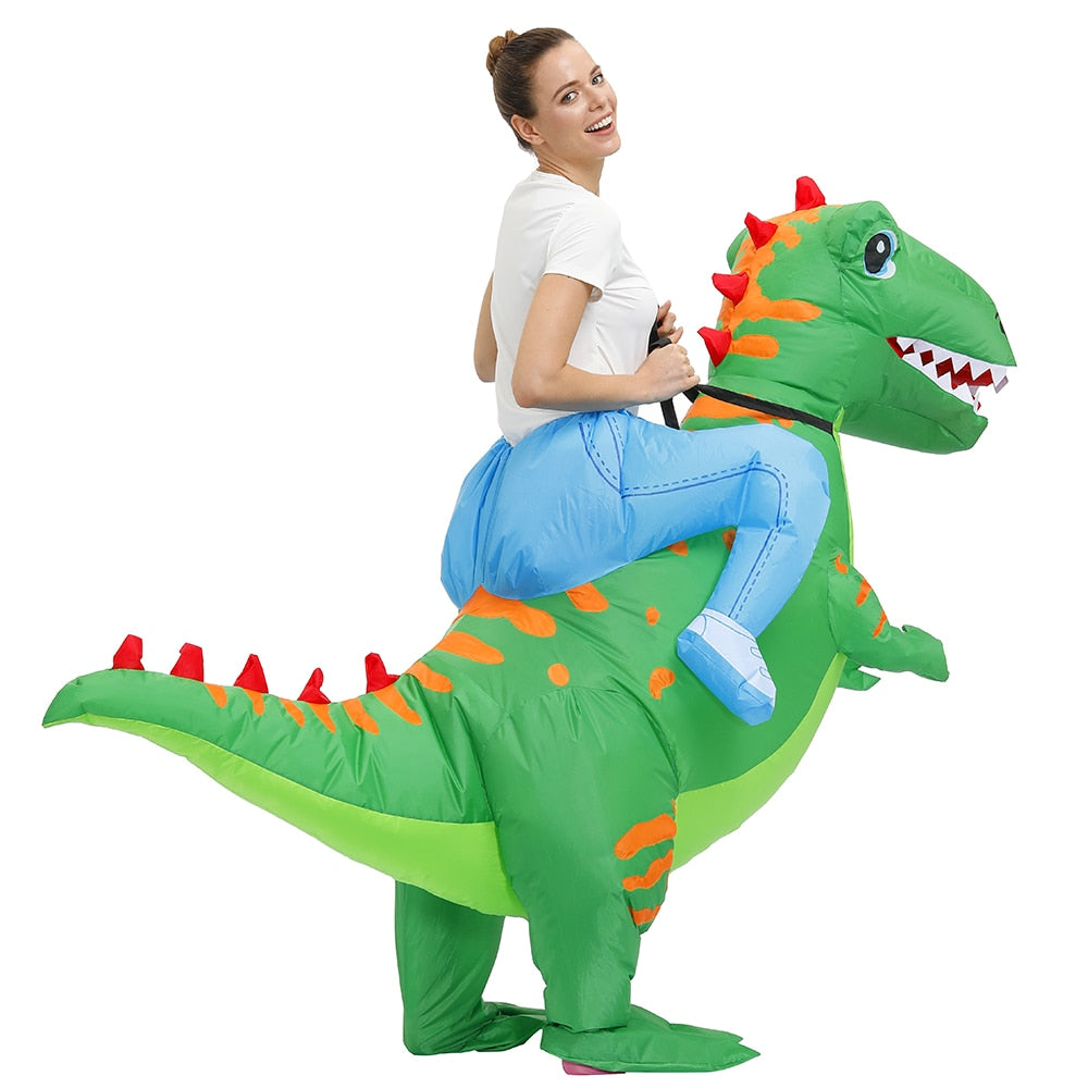 Anime Inflatable Dinosaur Costume