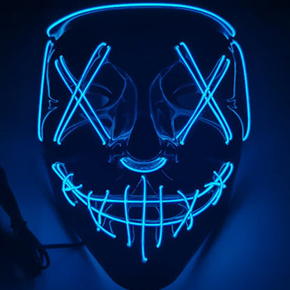 Halloween LED Mask