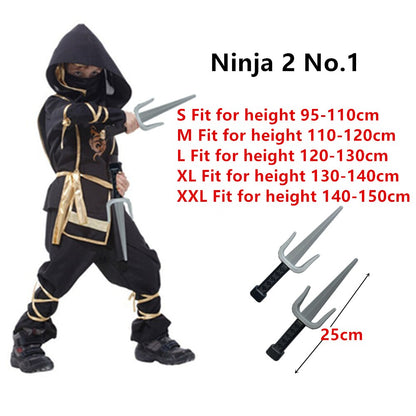 Carnival Dragon Ninja Costume For Halloween