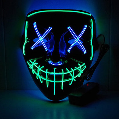 Halloween LED Mask