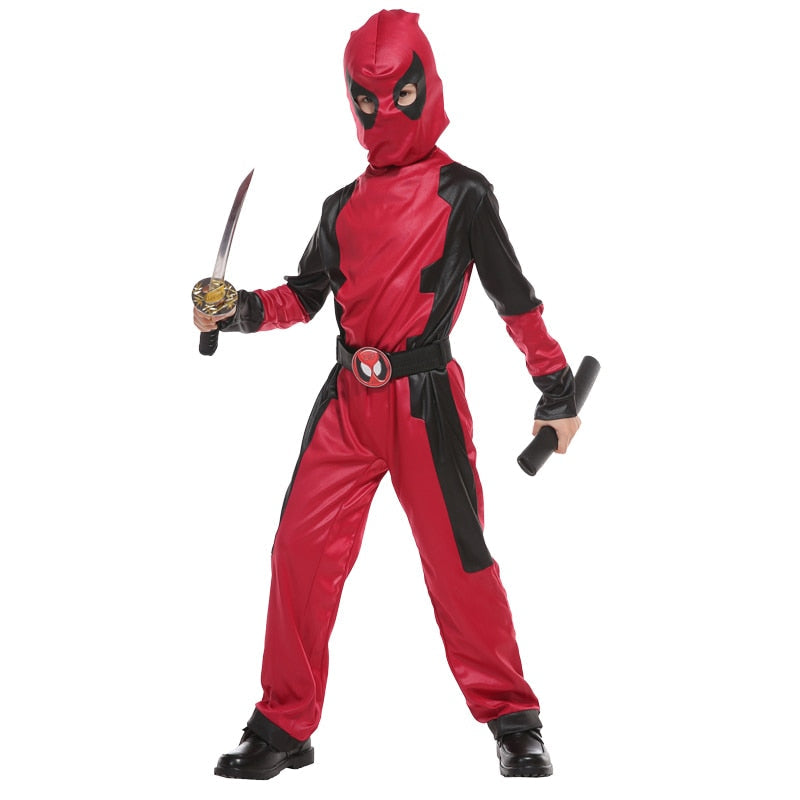 Ninja Party Warrior Halloween Costumes