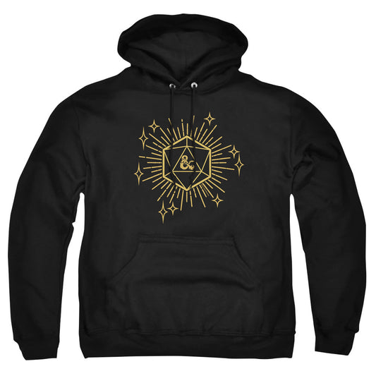 Dungeons And Dragons Year Of The Dragon Lucky D20 Mens Hoodie Black