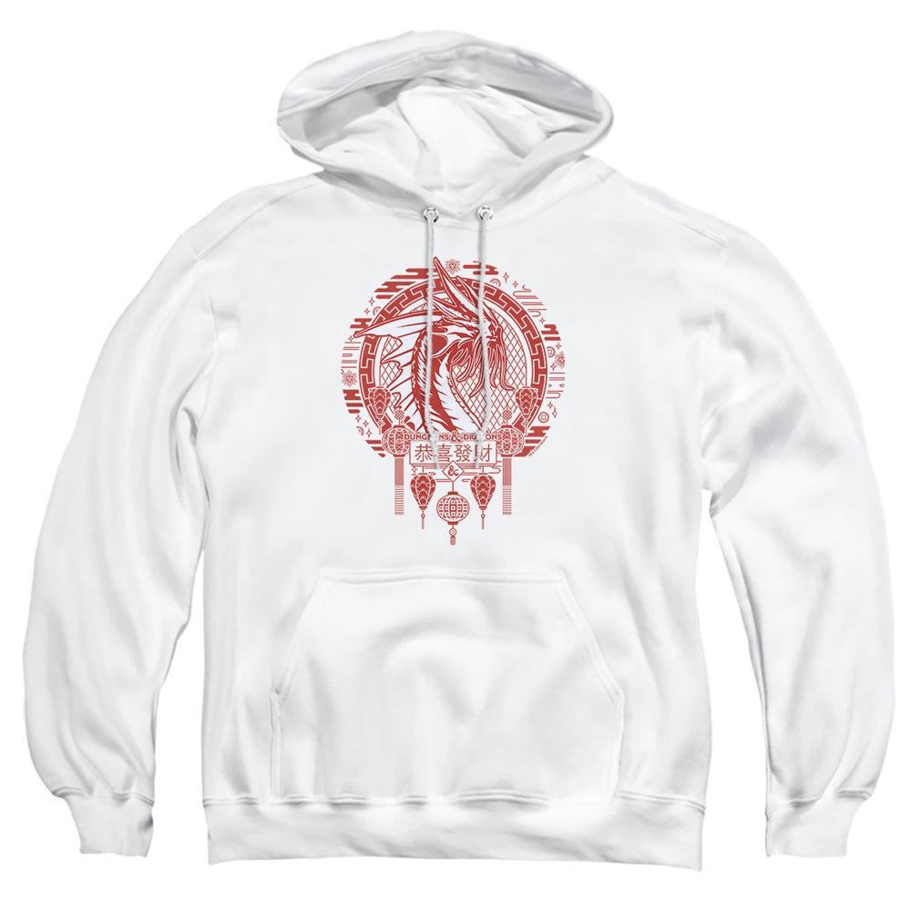 Dungeons And Dragons Year Of The Dragon Beast In The Clouds Mens Hoodie White