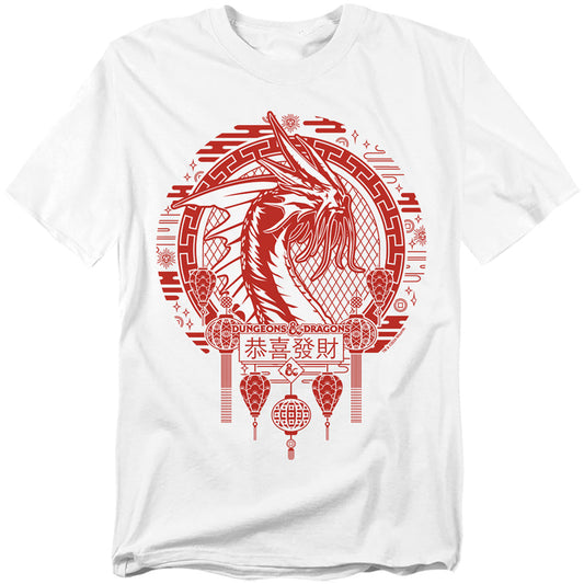 Dungeons And Dragons Year Of The Dragon Beast In The Clouds Mens T Shirt White