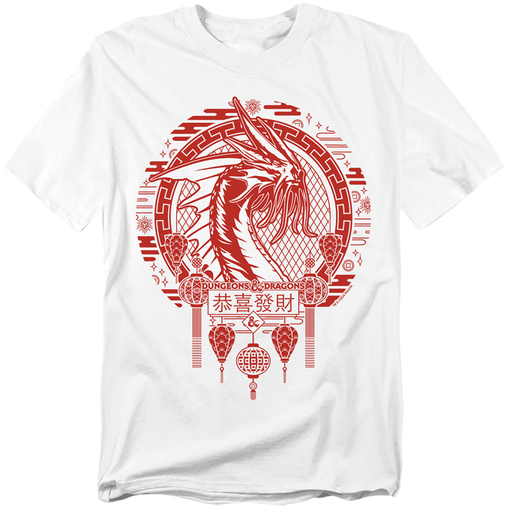 Dungeons And Dragons Year Of The Dragon Beast In The Clouds Mens T Shirt White