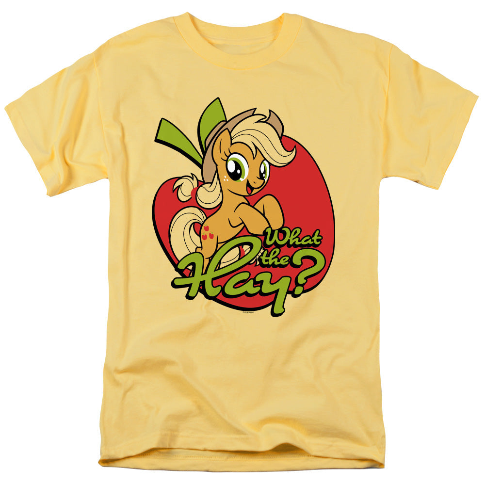 My Little Pony Tv What The Hay Mens T Shirt Banana