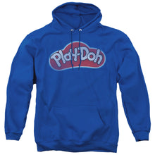 Load image into Gallery viewer, Play Doh Lid Mens Hoodie Royal Blue
