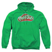 Load image into Gallery viewer, Play Doh Lid Mens Hoodie Kelly Green
