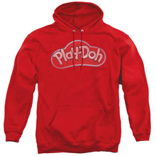 Load image into Gallery viewer, Play Doh Lid Mens Hoodie Red
