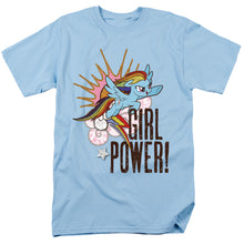Load image into Gallery viewer, My Little Pony Tv Girl Power Mens T Shirt Light Blue
