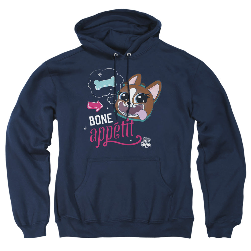 Littlest Pet Shop Bone Appetit Mens Hoodie Navy