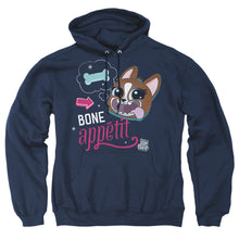 Load image into Gallery viewer, Littlest Pet Shop Bone Appetit Mens Hoodie Navy

