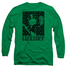 Load image into Gallery viewer, Monopoly Luxury Mens Long Sleeve Shirt Kelly Green
