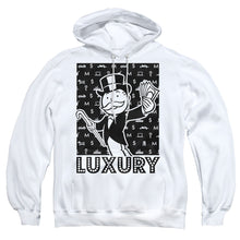 Load image into Gallery viewer, Monopoly Luxury Mens Hoodie White

