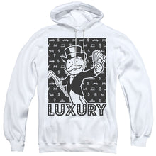 Load image into Gallery viewer, Monopoly Luxury Mens Hoodie White
