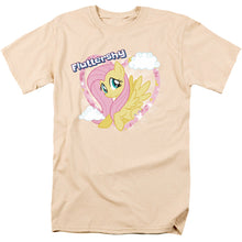 Load image into Gallery viewer, My Little Pony Tv Fluttershy Mens T Shirt Cream
