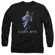 Load image into Gallery viewer, Ouija Good Bye Mens Long Sleeve Shirt Black
