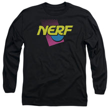 Load image into Gallery viewer, Nerf 90S Logo Mens Long Sleeve Shirt Black
