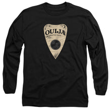 Load image into Gallery viewer, Ouija Planchette Mens Long Sleeve Shirt Black
