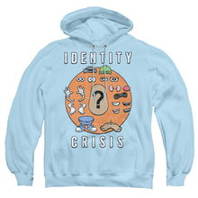 Load image into Gallery viewer, Mr Potato Head Identity Crisis Mens Hoodie Light Blue
