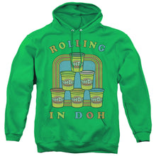 Load image into Gallery viewer, Play Doh Rolling In Doh Mens Hoodie Kelly Green

