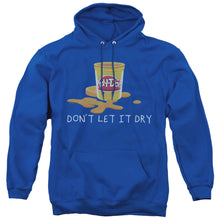 Load image into Gallery viewer, Play Doh Dry Out Mens Hoodie Royal Blue

