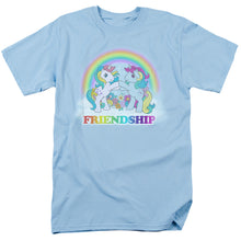 Load image into Gallery viewer, My Little Pony Retro Friendship Mens T Shirt Light Blue
