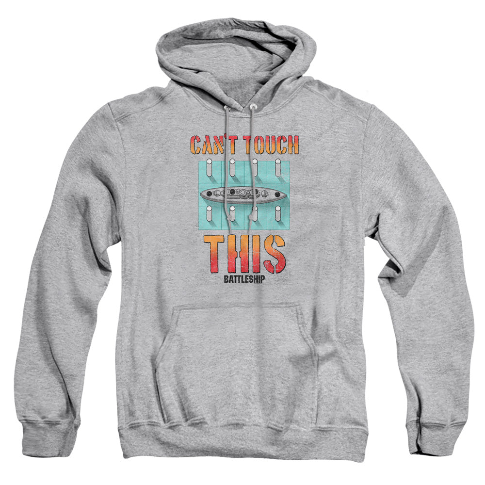 Battleship Cant Touch This Mens Hoodie Athletic Heather