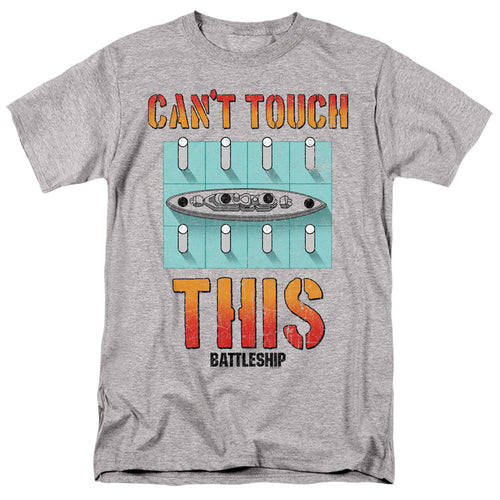 Battleship Cant Touch This Mens T Shirt Athletic Heather
