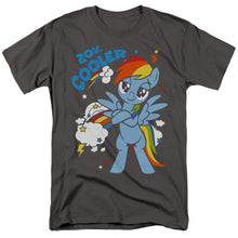 Load image into Gallery viewer, My Little Pony Tv 20 Percent Cooler Mens T Shirt Charcoal

