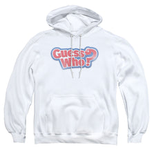 Load image into Gallery viewer, Guess Who Guess Who Distressed Logo Mens Hoodie White
