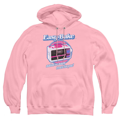 Easy Bake Oven Treats Mens Hoodie Pink