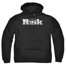 Load image into Gallery viewer, Risk Logo Mens Hoodie Black
