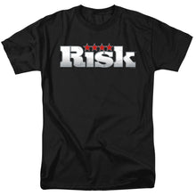Load image into Gallery viewer, Risk Logo Mens T Shirt Black
