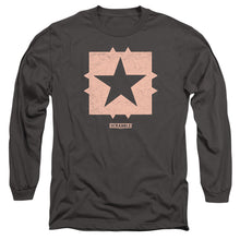 Load image into Gallery viewer, Scrabble Free Space Mens Long Sleeve Shirt Charcoal Officially Licensed
