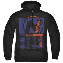 Load image into Gallery viewer, Nerf Grid Mens Hoodie Black
