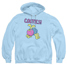 Load image into Gallery viewer, Cootie Ive Got Cooties Mens Hoodie Light Blue
