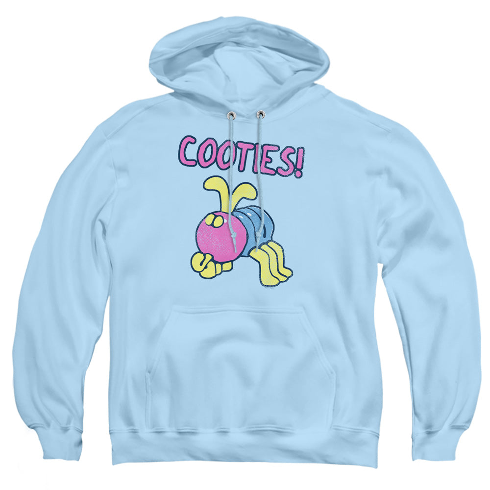 Cootie Ive Got Cooties Mens Hoodie Light Blue