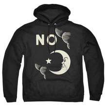 Load image into Gallery viewer, Ouija No Mens Hoodie Black
