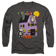 Load image into Gallery viewer, Play Doh Trick Or Treat Mens Long Sleeve Shirt Charcoal
