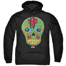 Load image into Gallery viewer, Play Doh Sugar Skull Mens Hoodie Black
