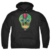 Load image into Gallery viewer, Play Doh Sugar Skull Mens Hoodie Black
