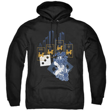 Load image into Gallery viewer, Monopoly The True Railroad Tycoon No Logo Mens Hoodie Black
