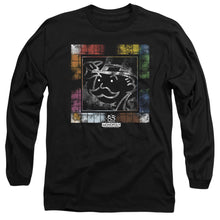 Load image into Gallery viewer, Monopoly Dusty Game Board Mens Long Sleeve Shirt Black
