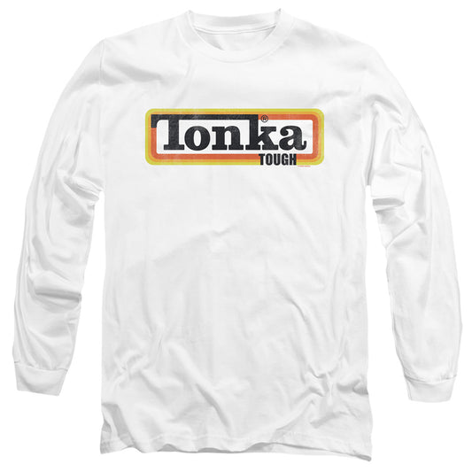 Tonka Tonka Boxed Sign Mens Long Sleeve Shirt White Officially Licensed