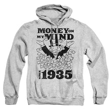 Load image into Gallery viewer, Monopoly Money Mind Since 35 Mens Hoodie Athletic Heather
