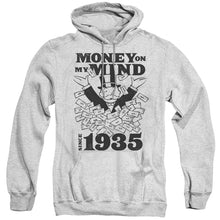 Load image into Gallery viewer, Monopoly Money Mind Since 35 Mens Hoodie Athletic Heather
