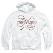 Load image into Gallery viewer, Candy Land Candy Land Board Mens Hoodie White
