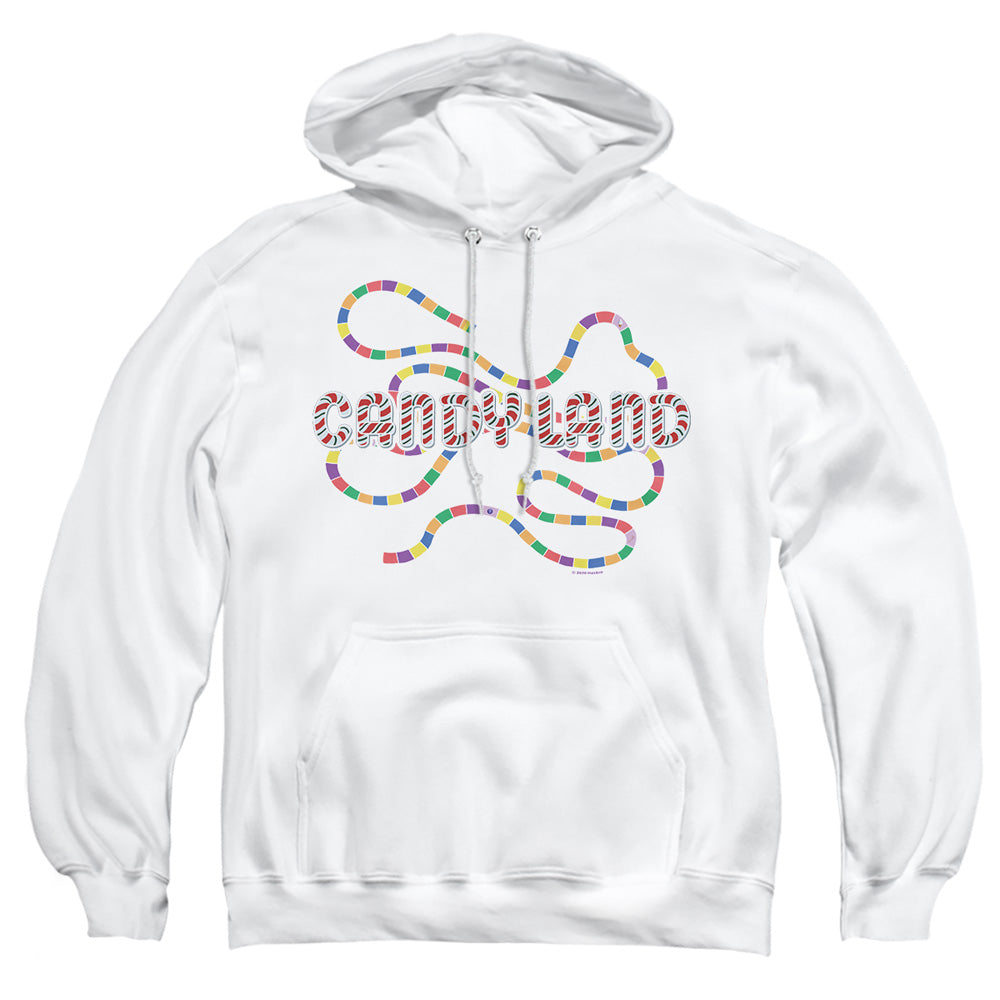Candy Land Candy Land Board Mens Hoodie White